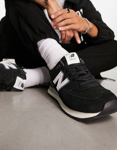 Sneakers nere e bianche - New Balance - Modalova