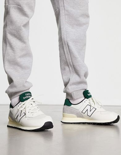Sneakers sporco e verde scuro - New Balance - Modalova