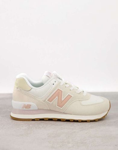 Sneakers sporco e rosa - New Balance - Modalova