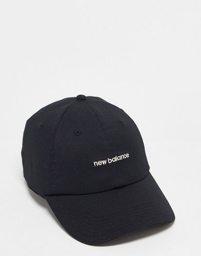 Cappello con visiera con logo lineare - New Balance - Modalova