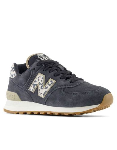 Sneakers nere e leopardate - New Balance - Modalova