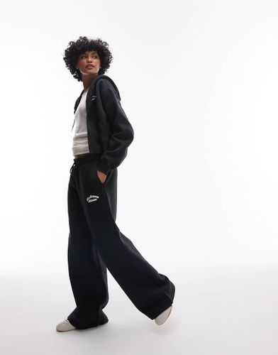 Pantalon de jogging large en molleton - New Balance - Modalova