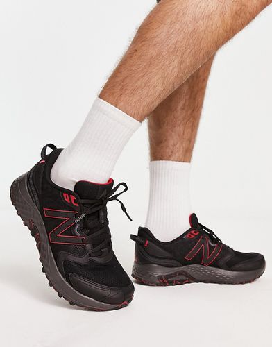 Running - 410 - Sneakers da trail nere e rosse - New Balance - Modalova