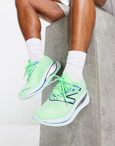 Running Supercomp - Sneakers lime - New Balance - Modalova