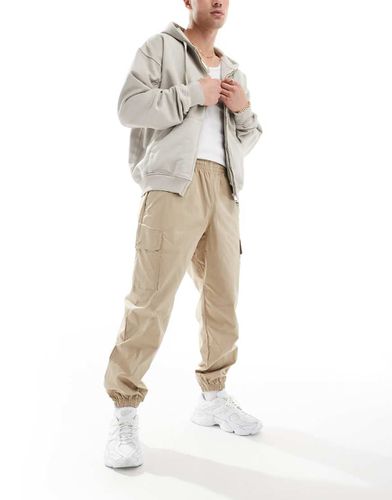 Vip - Joggers cargo in twill beige - New Balance - Modalova