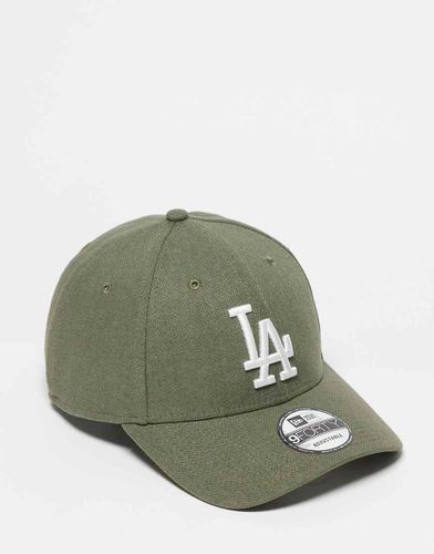 Forty LA Dodgers - Cappellino kaki in lino - New Era - Modalova