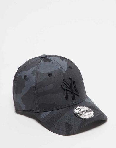 Forty NY Yankees - Cappellino trucker mimetico scuro - New Era - Modalova