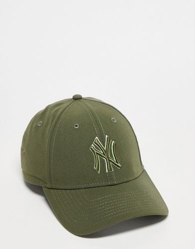 Forty Repreve - Cappellino kaki dei New York Yankees - New Era - Modalova