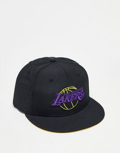 Fifty LA Lakers - Cappellino con logo fluo - New Era - Modalova