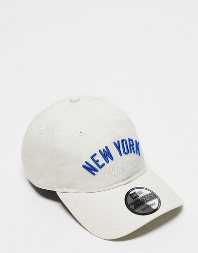 Twenty - Cappellino sporco dei New York Yankees - New Era - Modalova