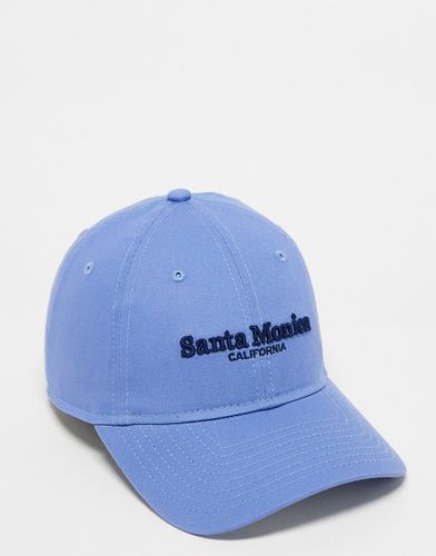 Twenty - Cappellino con scritta Santa Monica - New Era - Modalova