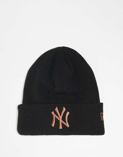 Berretto dei NY Yankees con risvolto - New Era - Modalova