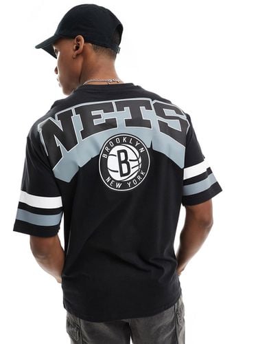 Brooklyn Nets - T-shirt nera - New Era - Modalova