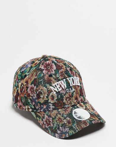 NY Yankees 9forty - Cappellino jacquard con scritta - New Era - Modalova