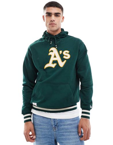 Oakland Athletics - Felpa con cappuccio - New Era - Modalova