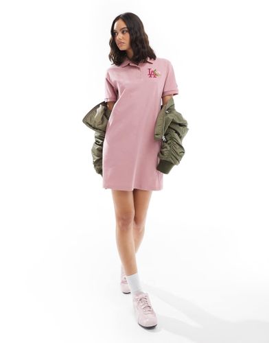 Robe t-shirt à col polo et logo LA Dodgers - New Era - Modalova