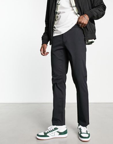 New Look - Chino slim neri-Nero - New Look - Modalova