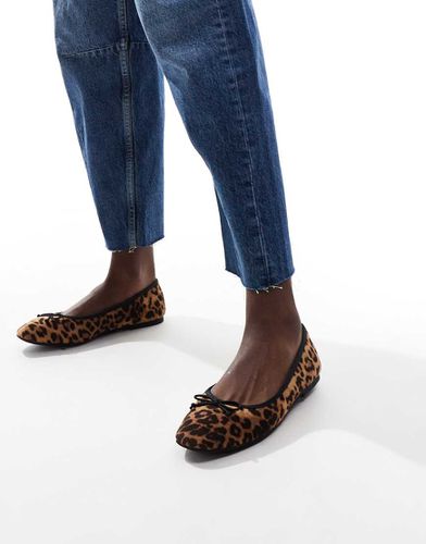 Ballerine leopardate - New Look - Modalova