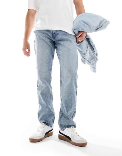 New Look - Jean droit - Bleu clair - New Look - Modalova