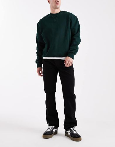 New Look - Jean droit - Noir - New Look - Modalova