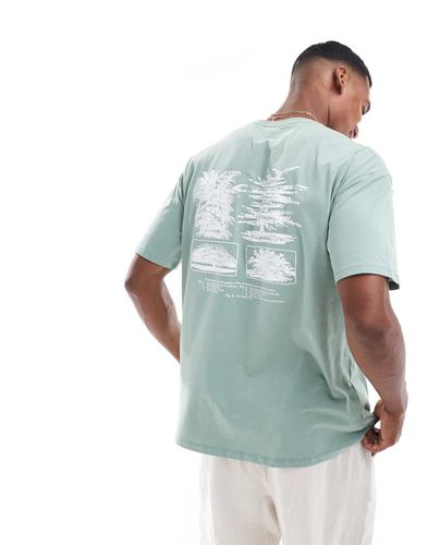 Wilderness - T-shirt kaki chiaro - New Look - Modalova