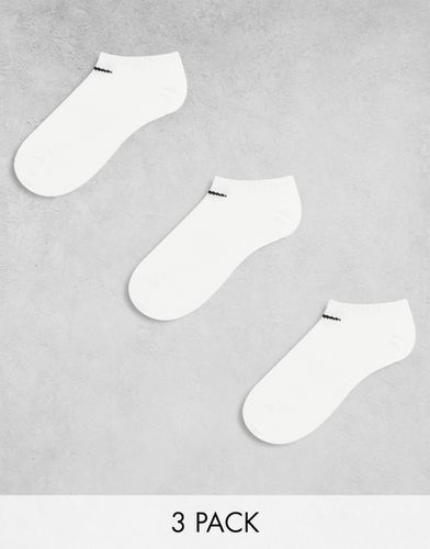 Confezione da 3 paia di calzini sportivi unisex bianchi - Nike Training - Modalova