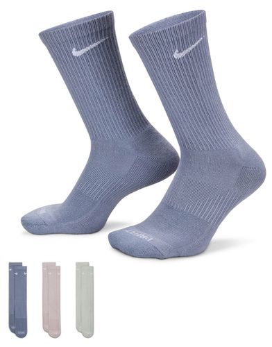 Everyday Cushioned Plus - Confezione da 3 paia di calzini ammortizzati - Nike Training - Modalova