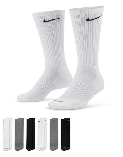 Everyday Cushioned Plus - Confezione da 6 paia di calzini ammortizzati - Nike Training - Modalova