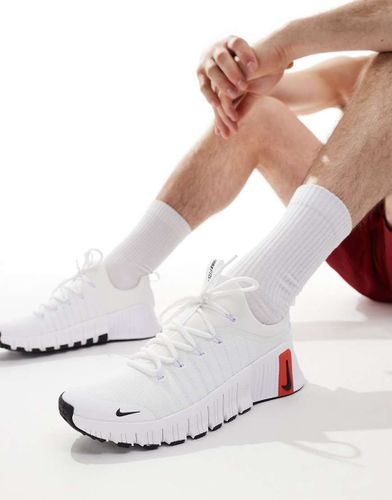 Free Metcon 6 - Sneakers bianche - Nike Training - Modalova