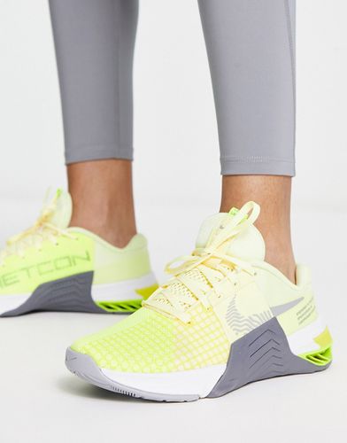Metcon 8 - Sneakers gialle - Nike Training - Modalova