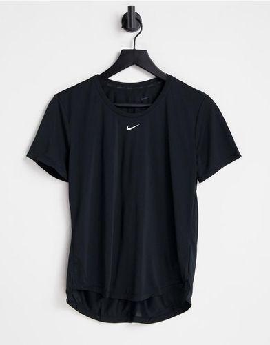 One Dri-FIT - T-shirt vestibilità classica nera - Nike Training - Modalova