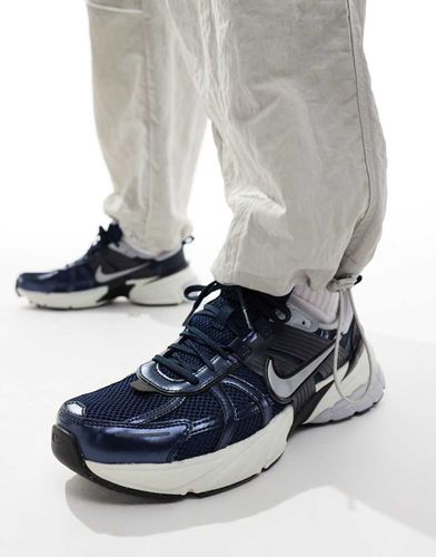 Nike - V2K Run - Sneakers blu navy - Nike - Modalova