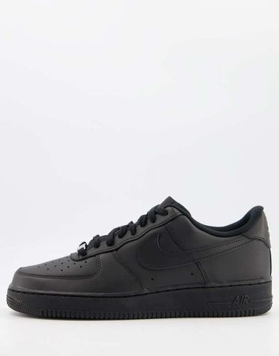 Air - Force 1 - Scarpe da ginnastica anni '07 nere - Nike - Modalova