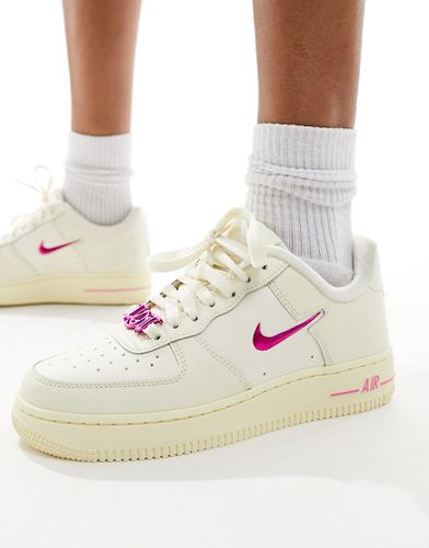 Air - Force 1 - Sneakers anni '07 sporco e rosa - Nike - Modalova