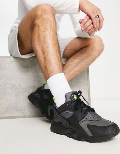 Air - Huarache - Sneakers nere e grigie - Nike - Modalova