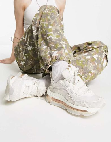 Air Max 97 Futura - Sneakers avorio pallido e beige - Nike - Modalova