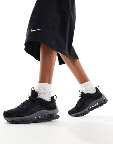 Air Max 97 Futura - Sneakers nere in misto camoscio - Nike - Modalova