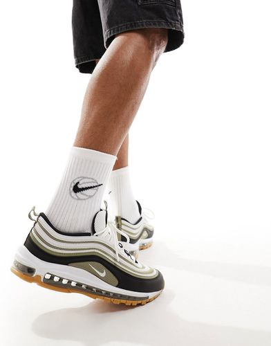 Air Max 97 - Sneakers color pietra e nere - Nike - Modalova