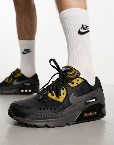 Air Max 90 - Sneakers nere e color bronzo - Nike - Modalova