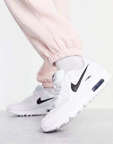 Air - Max 90 - Sneakers bianche e nere - Nike - Modalova