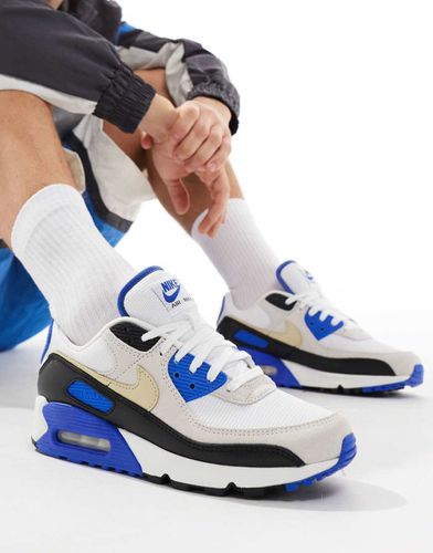 Air - Max 90 - Sneakers bianche e nere - Nike - Modalova