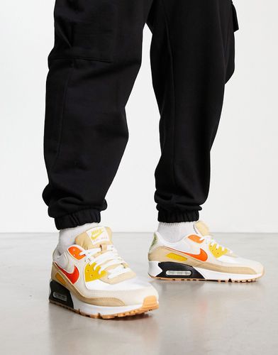 Air Max 90 - Sneakers color pietra e arancione - Nike - Modalova
