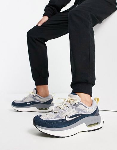 Air Max Bliss - Sneakers grigie e blu navy - Nike - Modalova