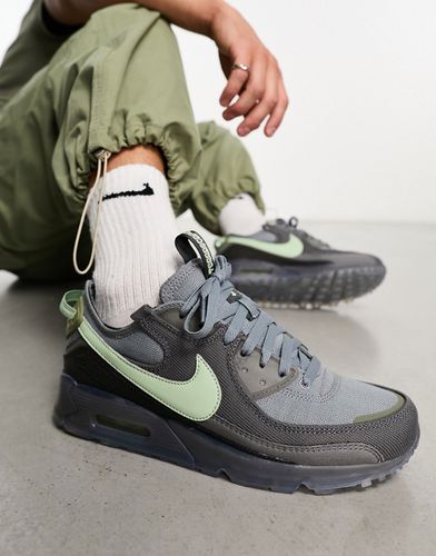 Air Max Terrascape 90 - Sneakers grigie e verdi - Nike - Modalova