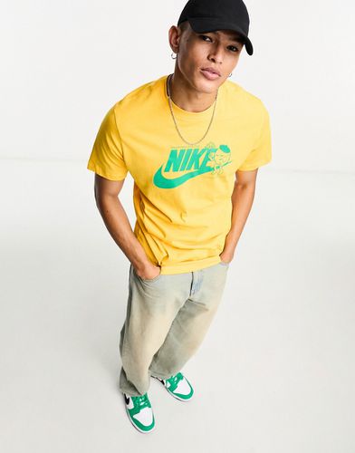 Art - T-shirt color con logo - Nike - Modalova