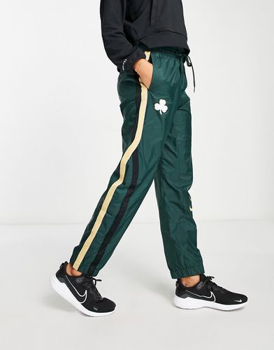 NBA Boston Celtics - Joggers della tuta verdi - Nike Basketball - Modalova