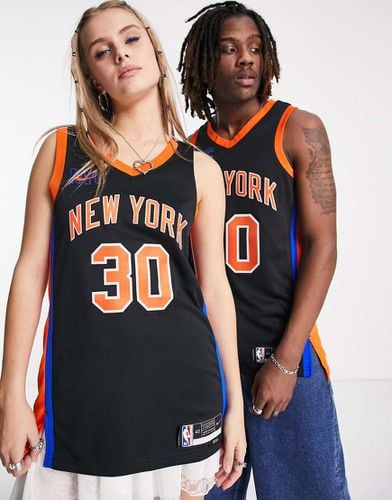 NBA New York Knicks Dri-FIT City Edition - Canotta nera - Nike Basketball - Modalova