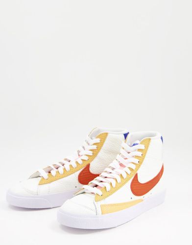 Blazer Mid 77 - Sneakers in sporco con tonalità tramonto - Nike - Modalova