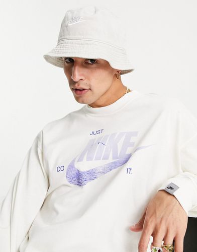 Cappello da pescatore sabbia slavato - Nike - Modalova