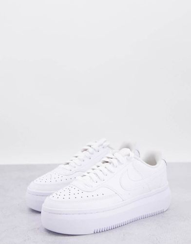 Court Vision Alta - Sneakers bianche - Nike - Modalova